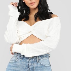 Long Sleeve crop